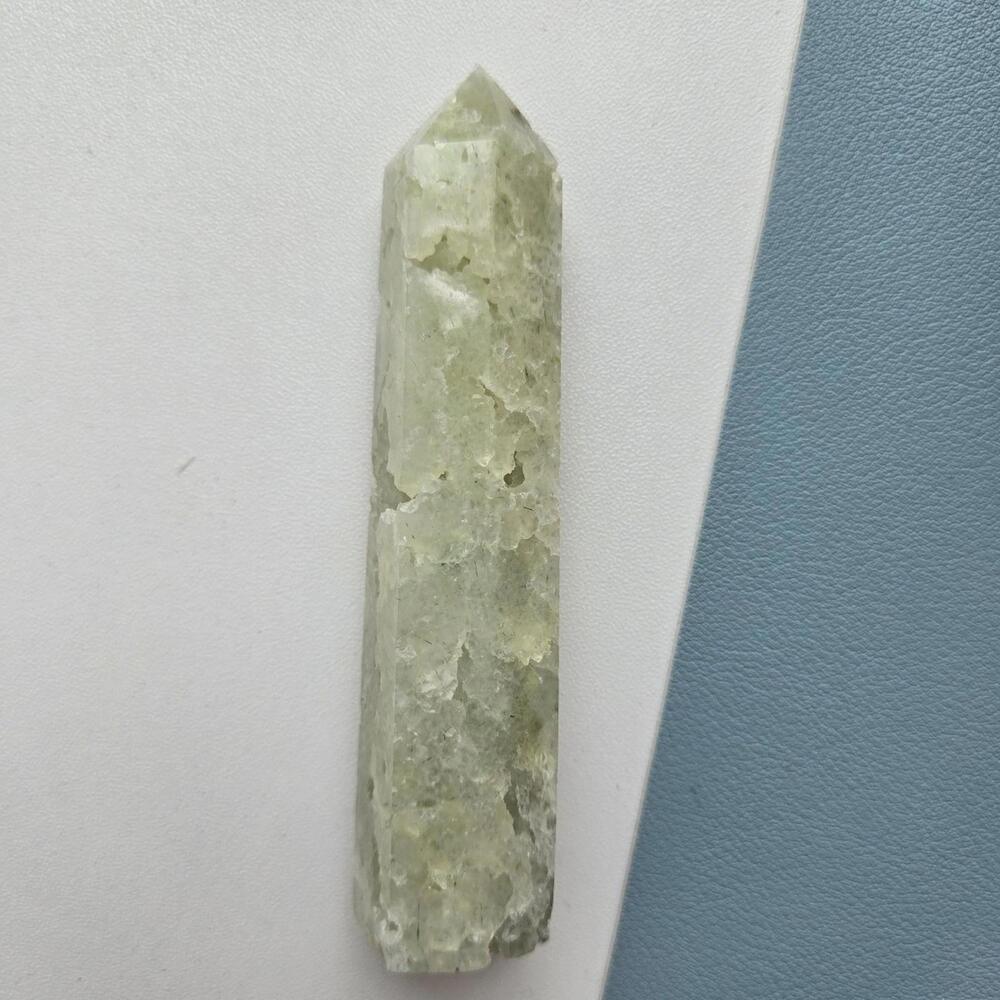 Green Prehnite (i think)
